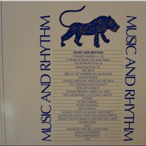MORRIS PERT, DRUMS OF MAKEBUKO, EKOME, XTC, PETER GABRIEL, JON HASSELL, DAVID BYRNE, HOLGER CZUKAY, PETE TOWNSHEND, etc.