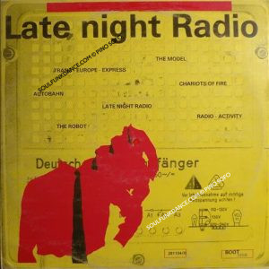 LATE NIGHT RADIO ( electro synthesizer disco )