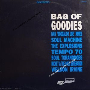 Ivan Boogaloo Joe' jones Soul Machine, The Explosions, Soul Toranodoes, Mickey & the Soul Generation, Weldon Irvine, tempo 70 )
