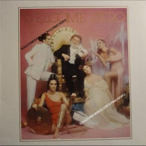 WELCOME PIERO ( cont. jalousie, fly away, angelina, hello, hello, etc. )