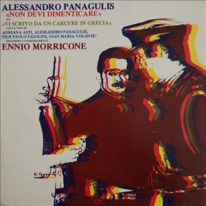 NON DEVI DIMENTICARE da VI SCRIVO DA UN CARCERE IN GRECIA con le voci di ADRIANA ASTI, ALESSANDRO PANAGULIS, PIER PAOLO PASOLINI, GIAN MARIA VOLONTE' voci folk: Donatina de carolis / Dodi Moscati e Clara murtas
