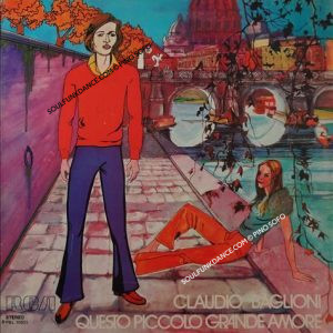 QUESTO PICCOLO GRANDE AMORE  ( Solo Copertina )