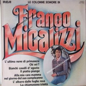 LE COLONNE SONORE DI FRANCO MIC.
