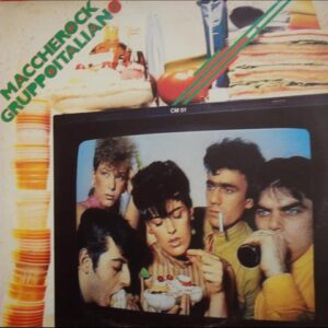 MACCHEROCK ( incl. fare fare, aiuto, tutta mia la citta', etc. )