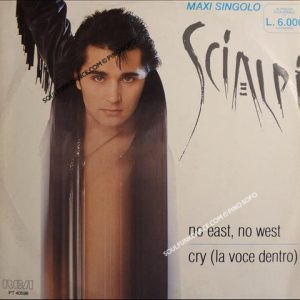 NO EAST , NO WEST / CRY ( LAVOCE DENTRO )