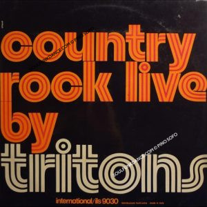 COUNTRY ROCK LIVE by TRITONS ( pop rock )