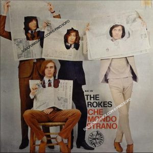 CHE MONDO STRANO ( incl. title track, è la pioggia che va, finchè c'è musica, etc. )