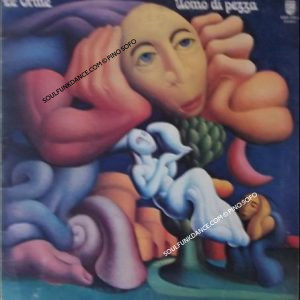 UOMO DI PEZZA ( incl. gioco di bimba & figure di cartone )