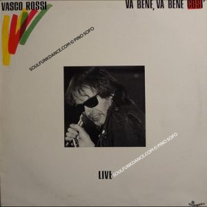 VA BENE, VA BENE COSI' ( LIVE )