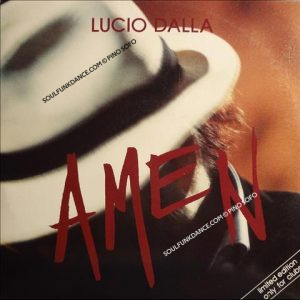 AMEN / AMEN ( electro disco new wave )