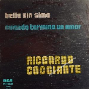 BELLA SIN ALMA ( LP anima-Italian language )