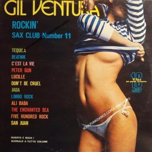 ROCKIN' SAX CLUB NUMBER 11 ( incl. ottime versioni: peter gun, limbo rock, ali baba, san juan, beatnik, etc. )