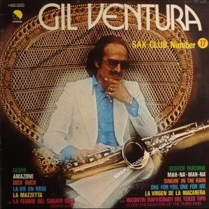 SAX CLUB NUMBER 17 ( incl. guapa, stayin' alive, dick duck, scotch machine, )