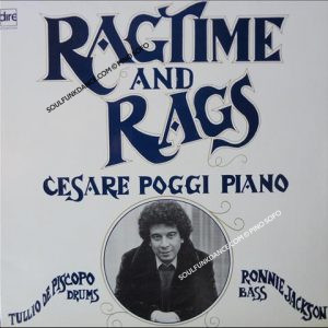 RAGTIME AND RAGS ( Tullio de Piscopo-batteria, Ronnie Jackson-basso )