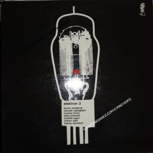 With, BRUNO MADERNA, NICCOLO' CASTIGLIONI, LUCIANO BERIO, ALDO CLEMENTI, CAMILLO TOGNI, ROMAN VLAD, FRANCO DONATONI