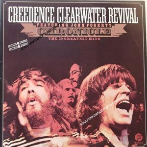 CHRONICLE 20 GREATEST HITS ( incl. hey tonight, green river, travelin' band, etc.)