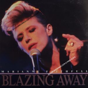 BLAZING AWAY