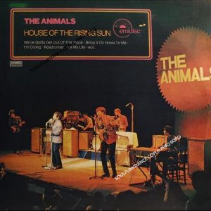 HOUSE OF THE RISING SUN ( cont. Top Hit. title track )