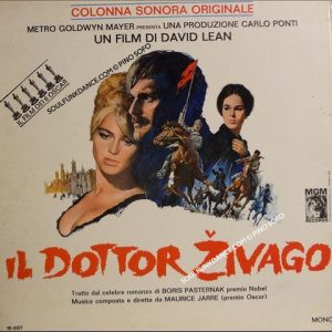 music by MAURICE JARRE ( jazz classical Soundtrack )