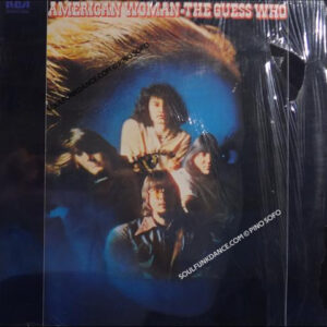 AMERICAN WOMAN ( cont. title track - great )