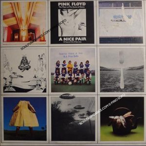 A NICE PAIR ( the piper at the gates of dawn / A saucerful of secrets )