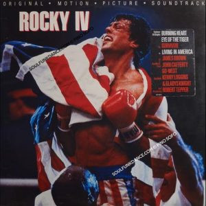 cont. LIVING IN AMERICA ( james brown & EYE OF THE TIGER ( survivor )