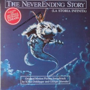 music by G. MORODER ( cont. title track - hit single -)