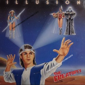 ILLUSION ( incl. title trck, new york, solar eclipse, etc. )