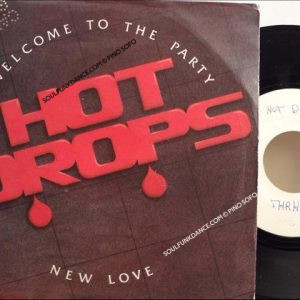 WELCOME TO THE PARTY / NEW LOVE
