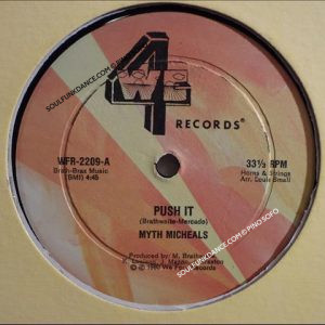 PUSH IT / WASH MY LOVE AWAY