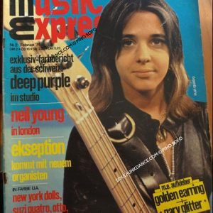 MUSIK EXPRESS MENSILE IN LINGUA TEDESCA | N° 2 FEBBRAIO 1974