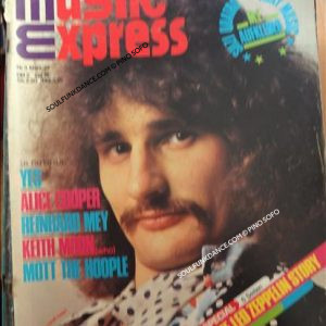 MUSIK EXPRESS MENSILE IN LINGUA TEDESCA | N° 3 MARZO 1974