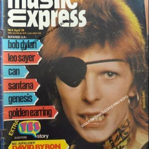 MUSIK EXPRESS MENSILE IN LINGUA TEDESCA | N° 4 APRILE 1974 - SOLD -