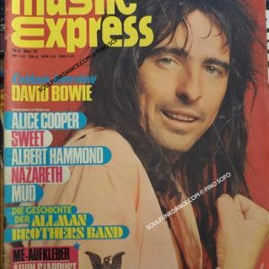 MUSIK EXPRESS MENSILE IN LINGUA TEDESCA | N° 5 MAGGIO 1974