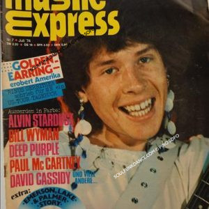 MUSIK EXPRESS MENSILE IN LINGUA TEDESCA | N° 7 LUGLIO 1974