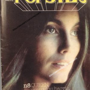 MENSILE POPSTER | POPSTER NÂ° 8 - ( 1978 ) cont. MAX POSTER COLOR - QUEEN -