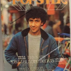 MENSILE POPSTER | POPSTER N° 11 ( 1978 ) cont. MAX POSTER COLOR - WEATHER REPORT, discografia e biografia -