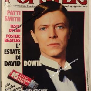 MENSILE POPSTER | POPSTER NÂ° 26 ( LUGLIO/ AGOSTO 1979 )- cont. MAX POSTER BEATLES, + reperti storici e fotografici - SOLD -