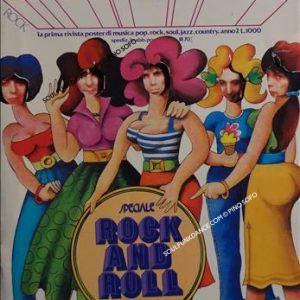 MENSILE POPSTER | NÂ° 16 LUGLIO/ AGOSTO 1978 ( cont. MAX POSTER- SPAGHETTI ROCK )