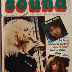 RIVISTA NUOVO SOUND | NUOVO SOUND NÂ° 4 ( APRILE 1978 ) - VENDUTO -