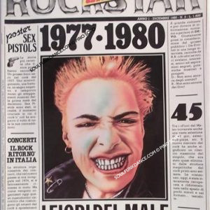 MENSILE ROCKSTAR | ROCKSTAR - NÂ° 3 ( DICEMBRE 80 )