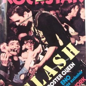 MENSILE ROCKSTAR | ROCKSTAR - N° 9 ( GIUGNO 81 ) - cont. MAX POSTER COLOR, QUEEN- con discografia articoli, etc. -