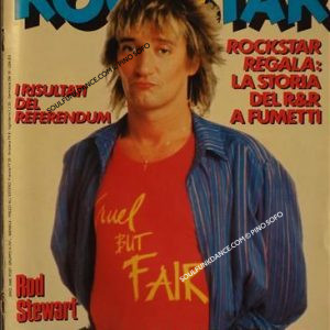 MENSILE ROCKSTAR | ROCKSTAR - NÂ° 29 ( FEBBRAIO 83 )