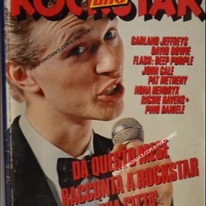 MENSILE ROCKSTAR | ROCKSTAR - NÂ° 33 ( GIUGNO 83 )