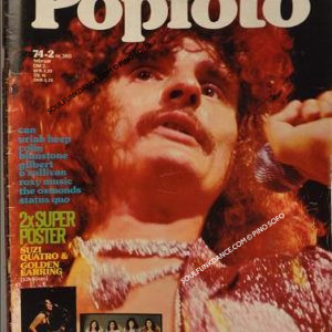 POP FOTO MENSILE IN TEDESCO | N° 360 FEBBRAIO 1974 ( NO POSTER )