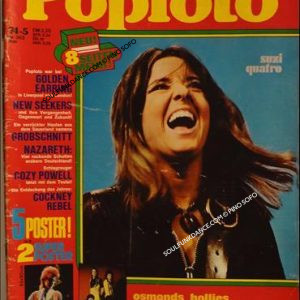 POP FOTO MENSILE IN TEDESCO | NÂ° 363 MAGGIO 1974 ( NO POSTER )