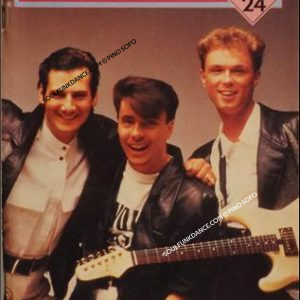 MENSILE TUTTI FRUTTI | TUTTI FRUTTI - NÂ° 24 ( OTTOBRE 1984 )- Cont. Doppio Poster color- Bruce Springsteen-Thompson Twins -