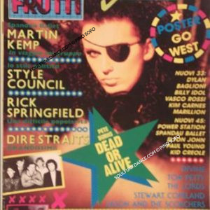 SETTIMANALE TUTTI FRUTTI | TUTTI FRUTTI - N° 14 ( LUGLIO 1985 )- VENDUTO -