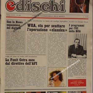 MENSILE - MUSICA DISCHI | N° 426 - DICEMBRE 1981