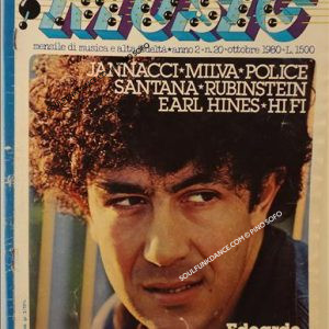 MENSILE MUSIC | OTTOBRE 1980 - N° 20 - SOLD -